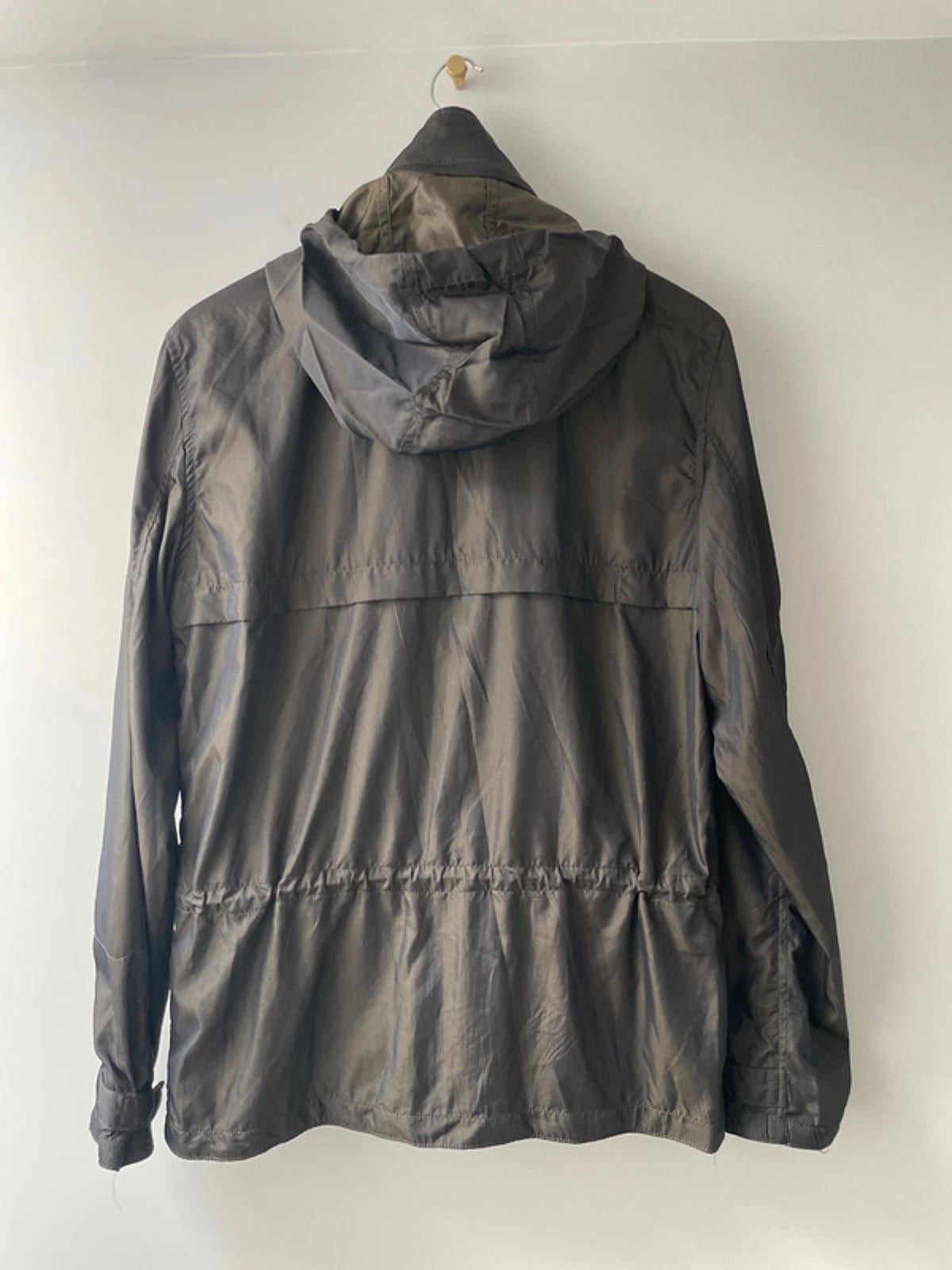 Men’s Pretty Green Hooded Harrington Jacket Coat - Small - 2130