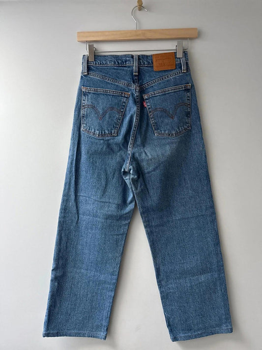 Women’s Ribcage straight fit high waisted jeans - W25/L24 - 1040