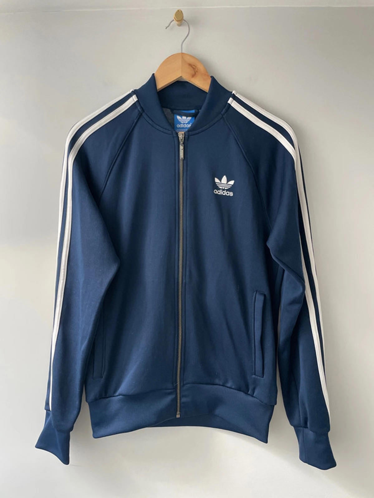 Mens Adidas Adicolor Classics Firebird Track Jacket In Navy - Small - 2507