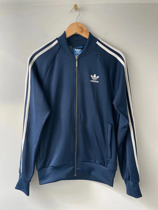 Mens Adidas Adicolor Classics Firebird Track Jacket In Navy - Small - 2507