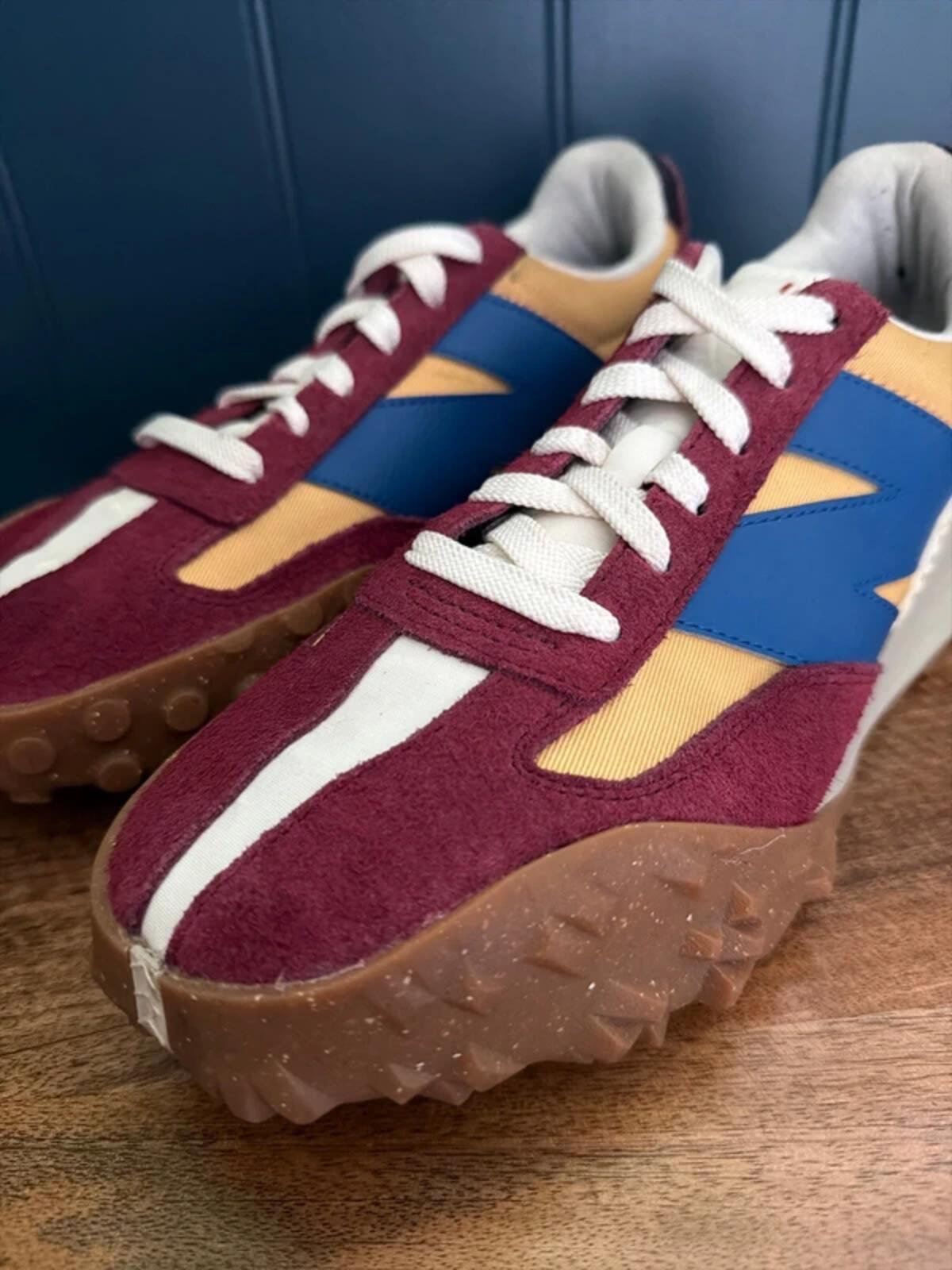 Women’s New Balance XC72 chunky cole trainers in burgandy - Uk7 - 3390