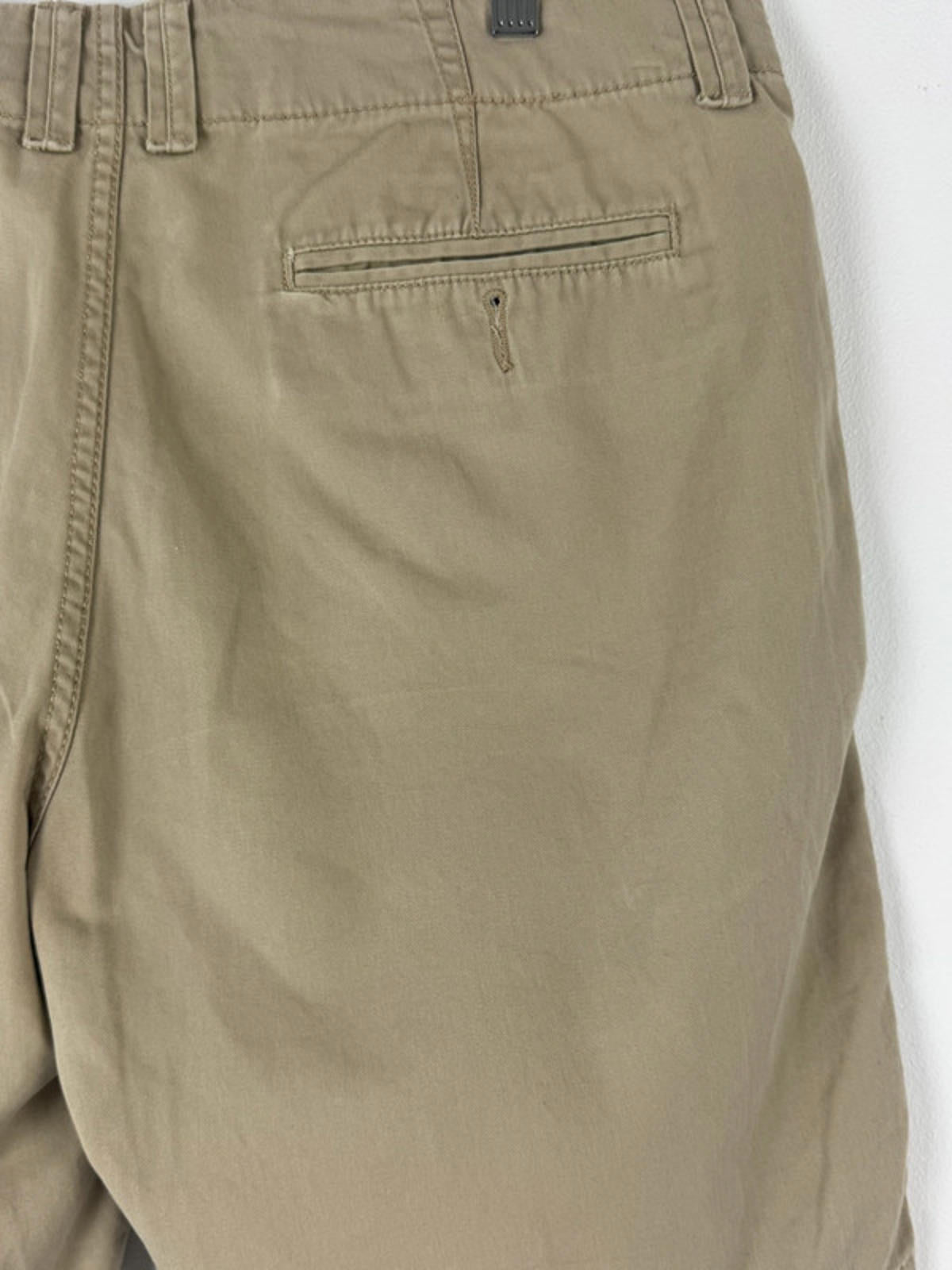 Men’s Arizona Classic Oversized Chino Shorts In Beige - Large -1402