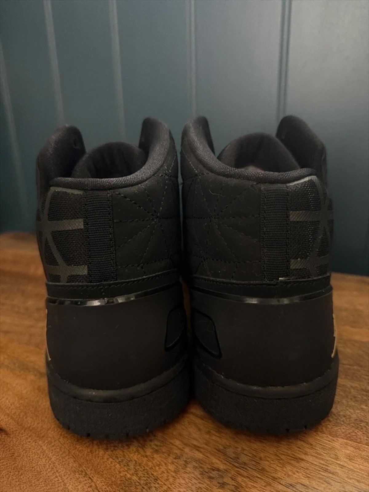 Men’s Nike Air Jordan 1 Flight 3 Basketball Trainers In Black - Uk9.5 -3300