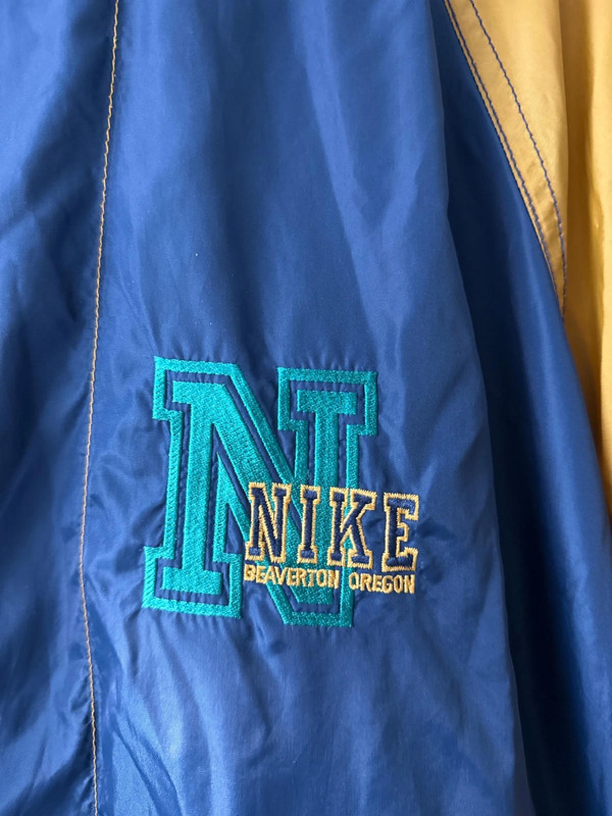Men’s Nike Beaverton Retro Very Rare Vintage Jacket Coat - XLarge - 0484