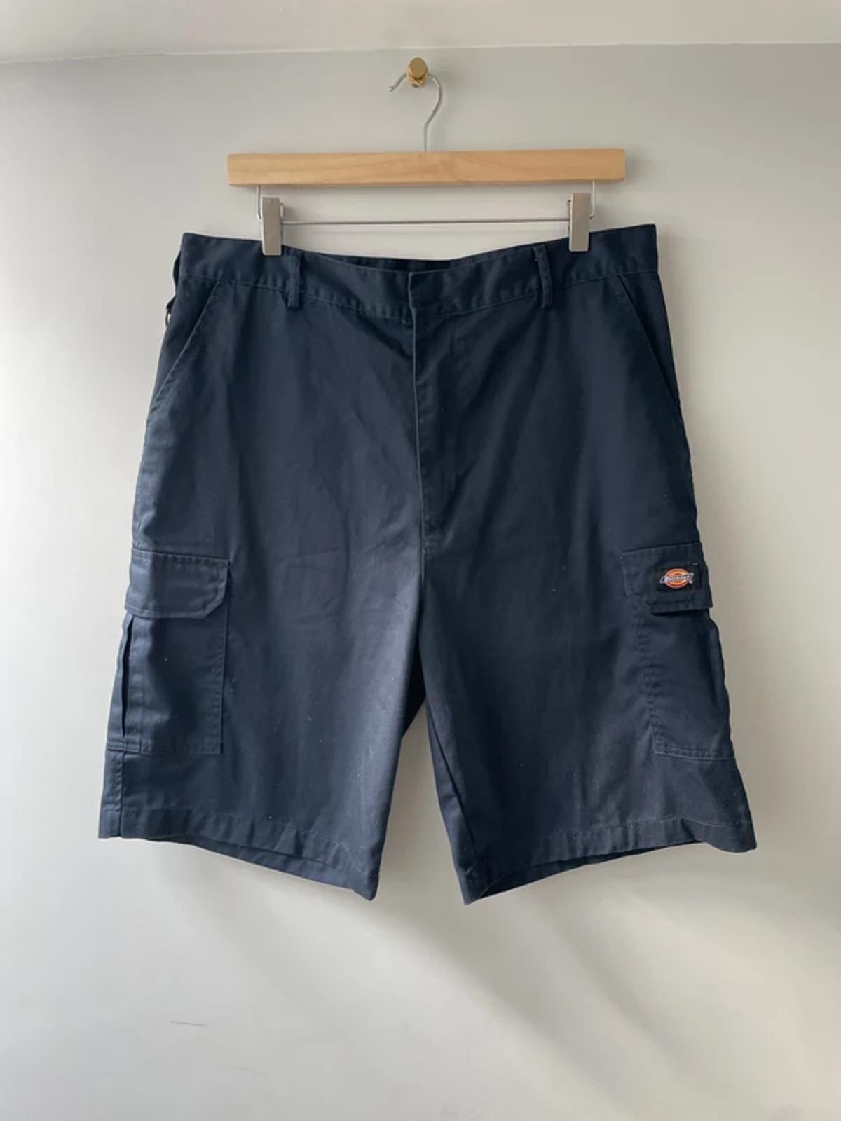 Men’s Dickies Cargo Chino Shorts In Navy - W36/L10 - 2926