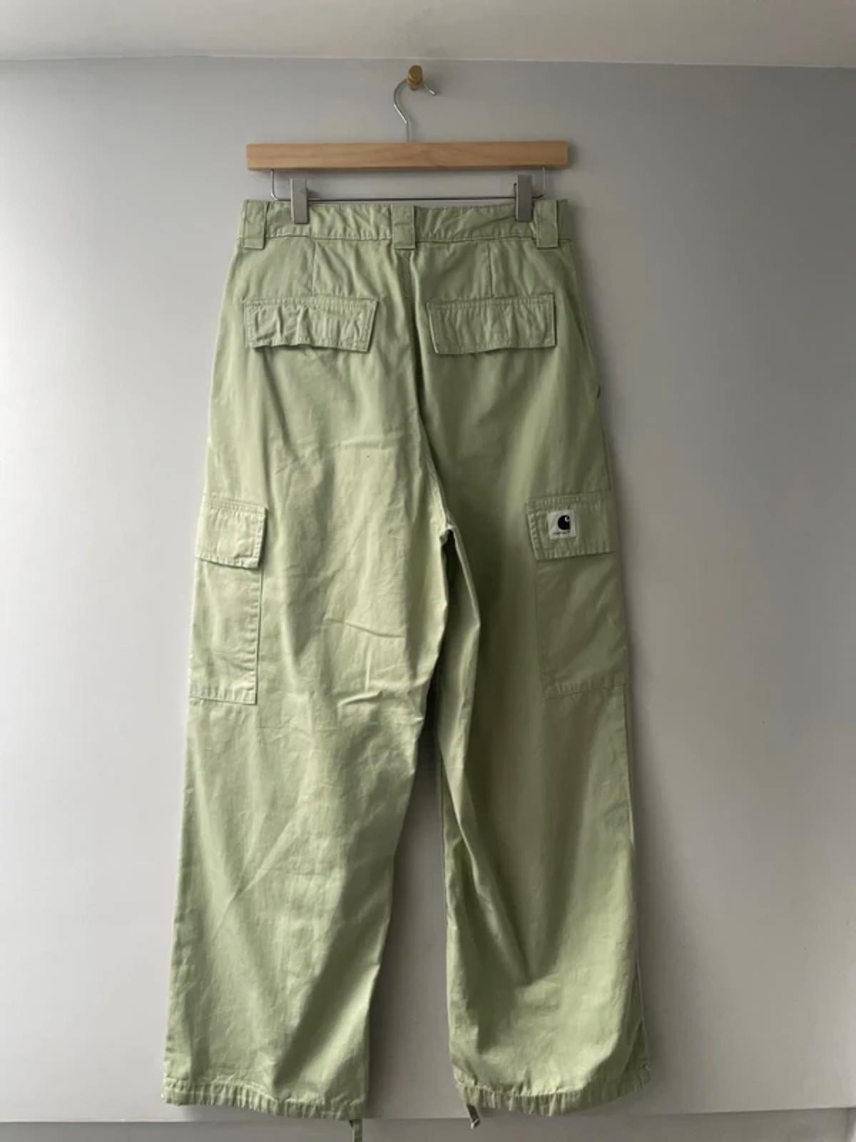 Women’s Carhartt W Kingston Pant In Green - W26/L29 - 2961