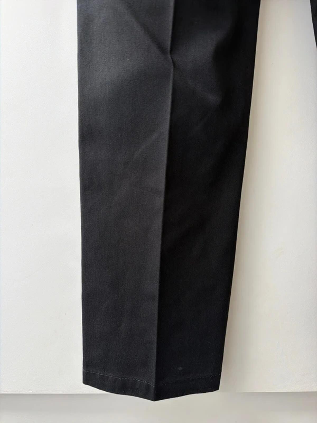 Women’s Dickies Elizaville Straight Leg Chino Trouser In Black - W28/L29 - 3376
