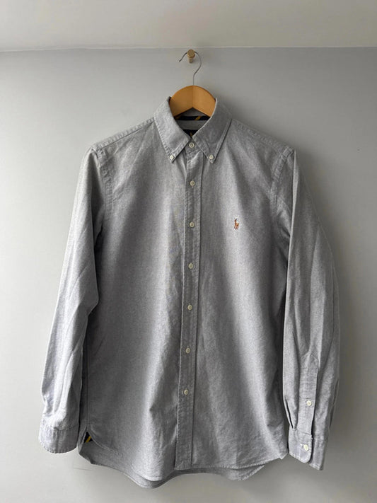Men’s Ralph Lauren premium chambray Oxford shirt - small - 0434