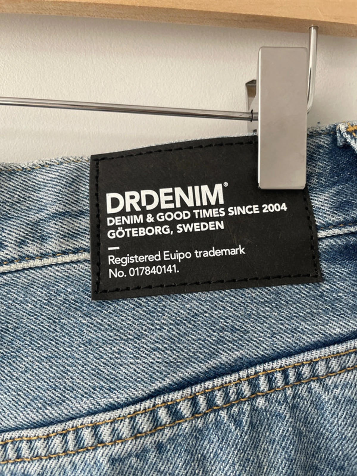 Women’s Dr Denim Myra Longline Denim Skirt - UK10  -1762