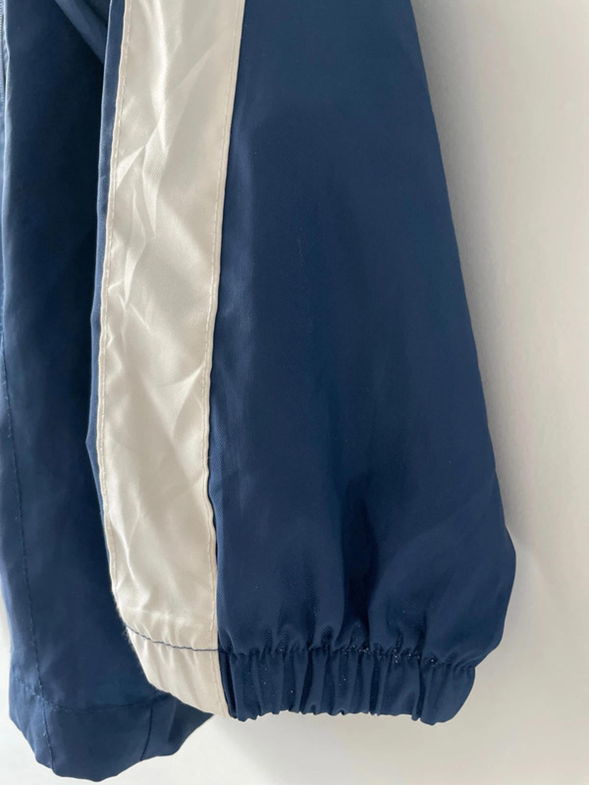 Men’s Nike Vintage Full Zip Windbreaker Jacket in Navy/Gold/White - XLarge - 2508