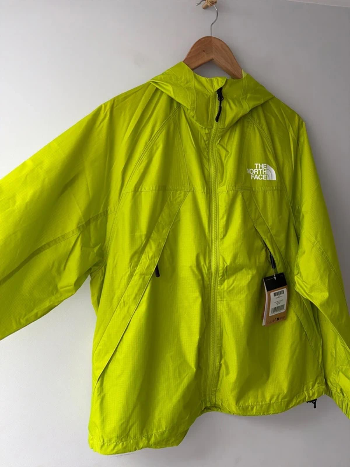 Men’s The North Face Nse Wind Hooded Track Jacket In Green - Medium - 3301