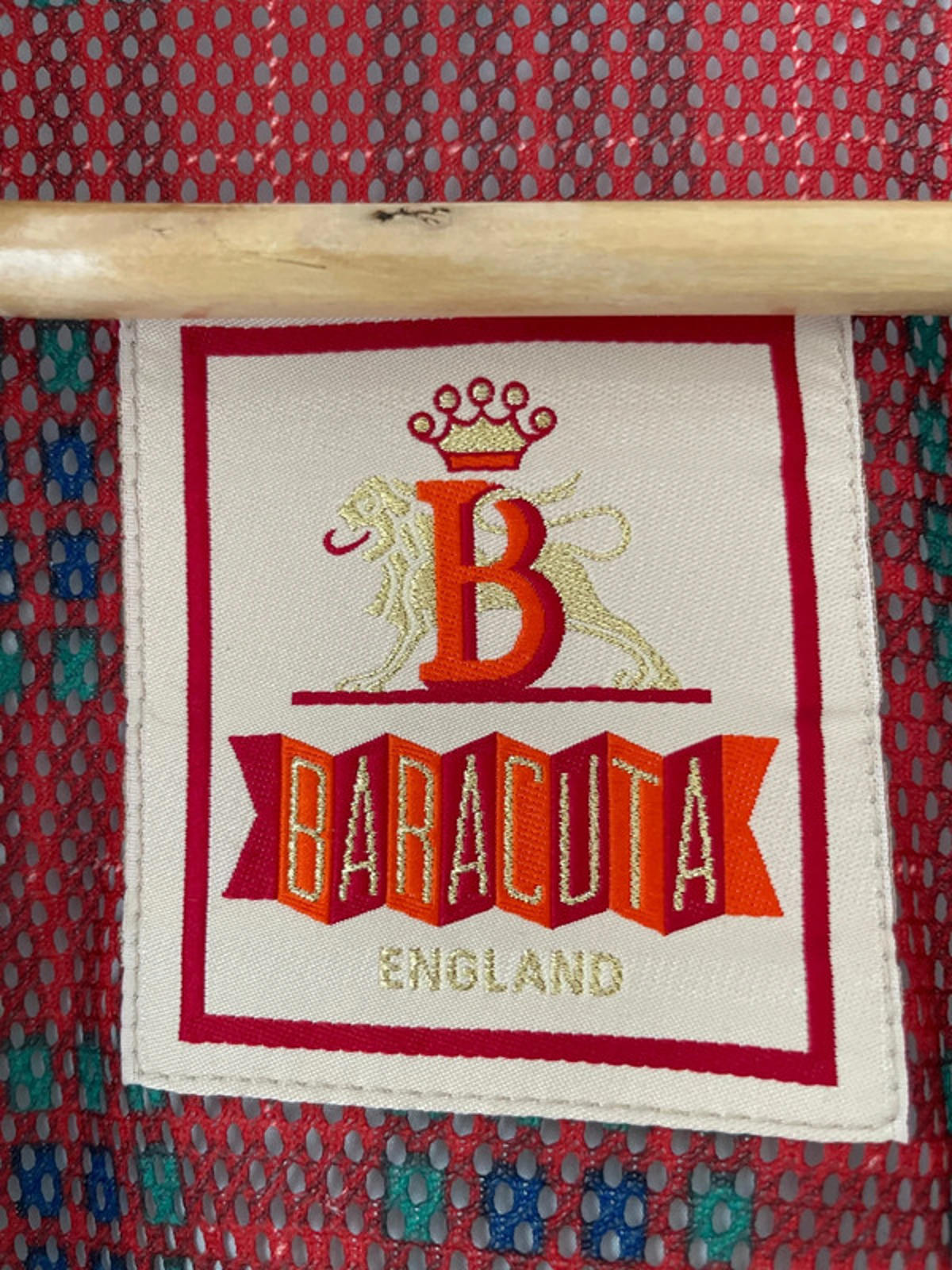 Men’s Baracuta G9 Premium Harrington Jacket Coat In Grey - Large - 2127