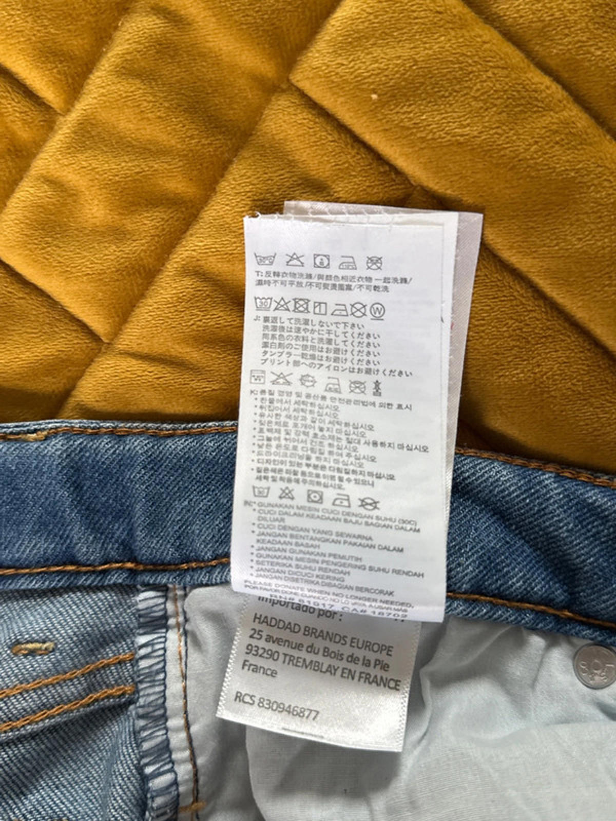 Women’s Levi’s Ribcage Straight Ankle Fit High Waisted Jeans - W26 / L29 - 0361