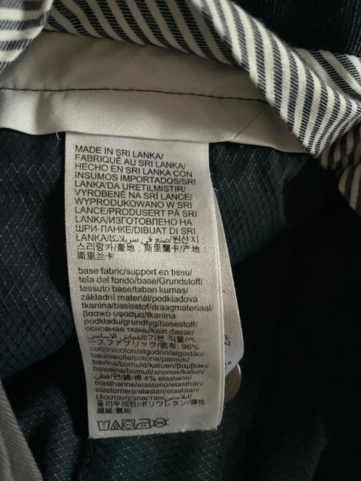 Men’s Tommy Hilfiger Classic Chinos Trousers In Grey - W32/L30 - 2871