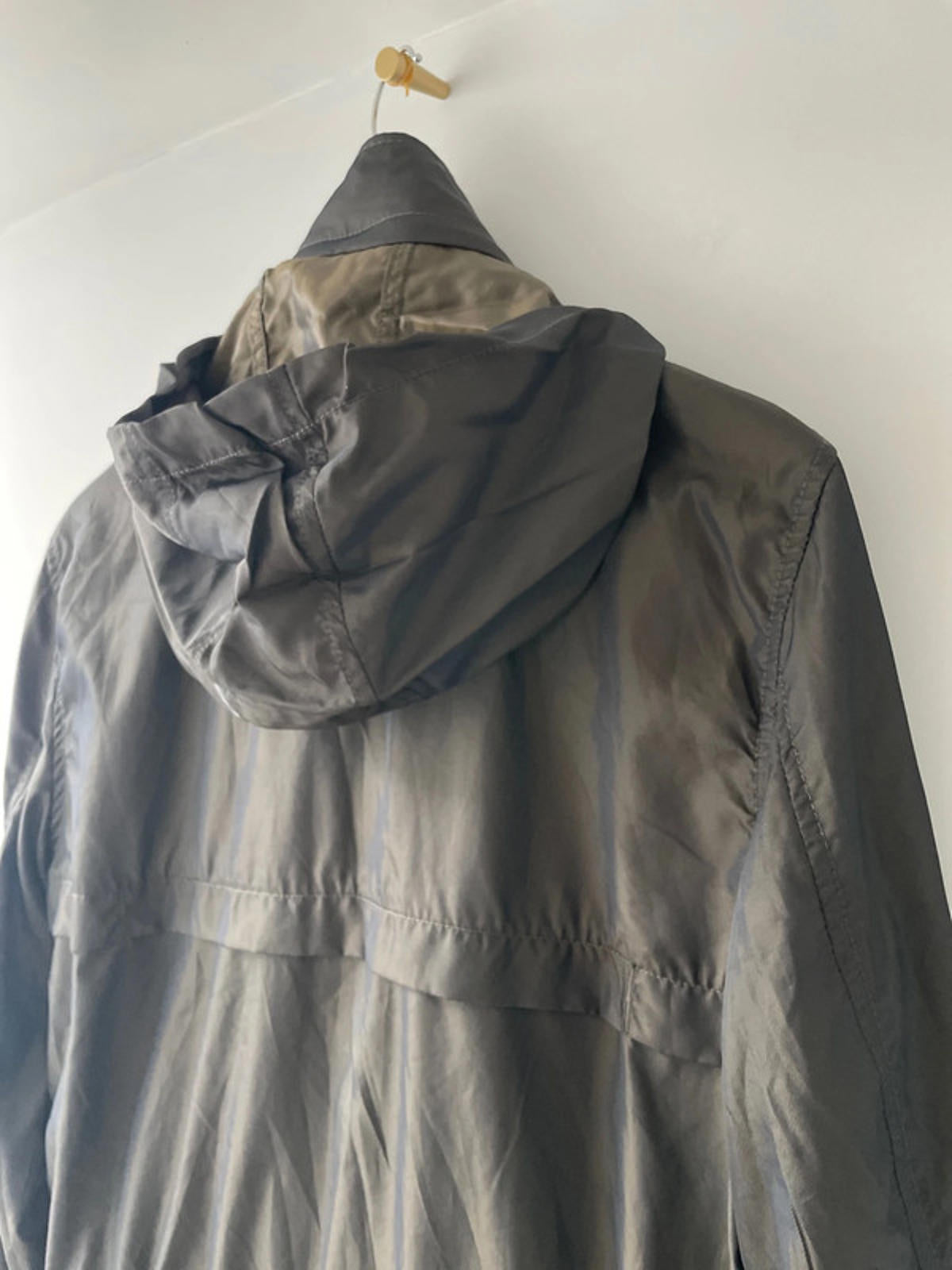 Men’s Pretty Green Hooded Harrington Jacket Coat - Small - 2130