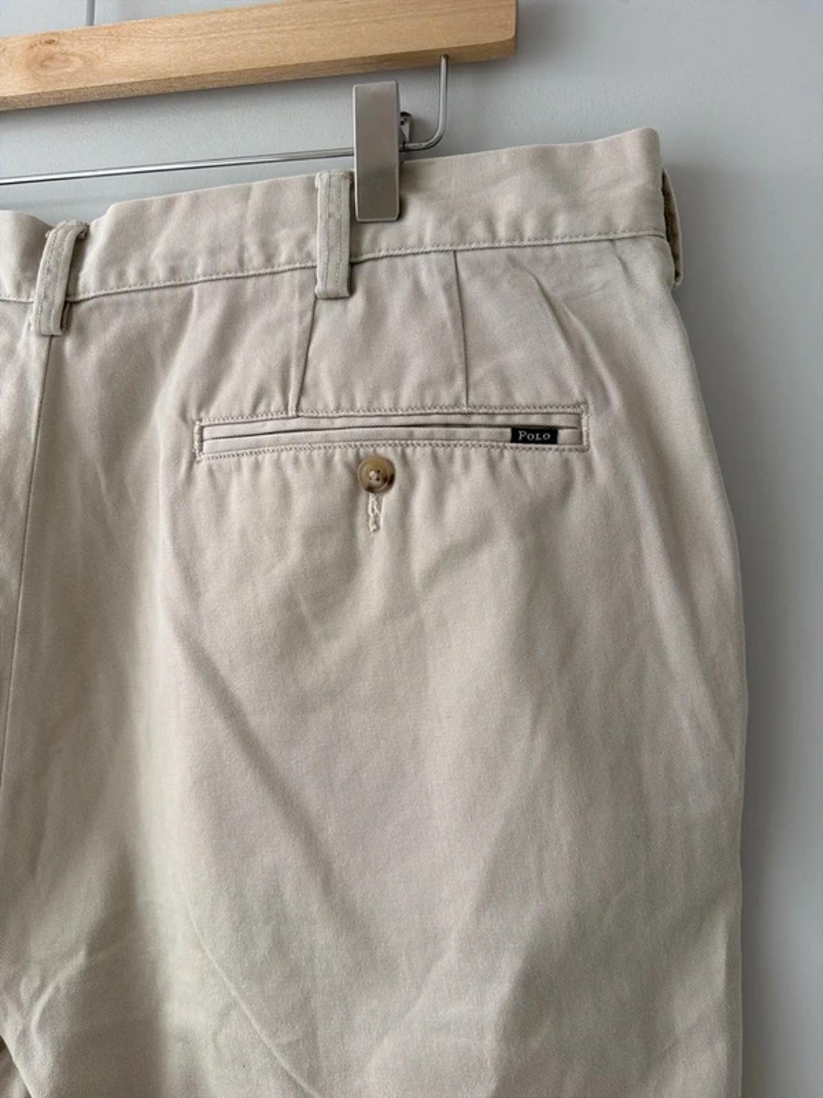 Men’s Ralph Lauren Classic Chino Shorts in Beige - W38 - 3260
