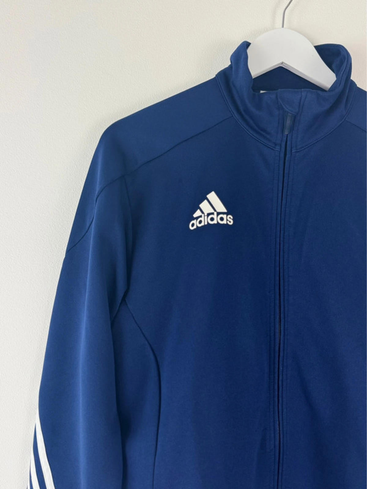 Men’s Adidas Climalite Track Jacket - Medium   -1439