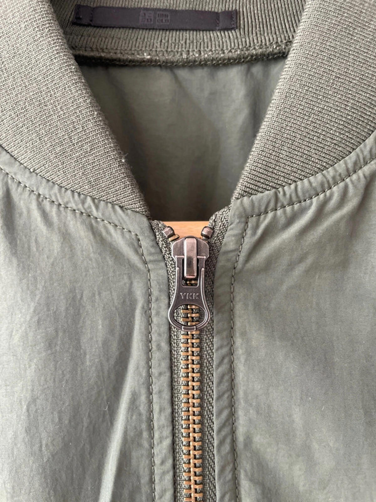 Men’s Uniqlo Bomber Jacket In Khaki - Small - 2008