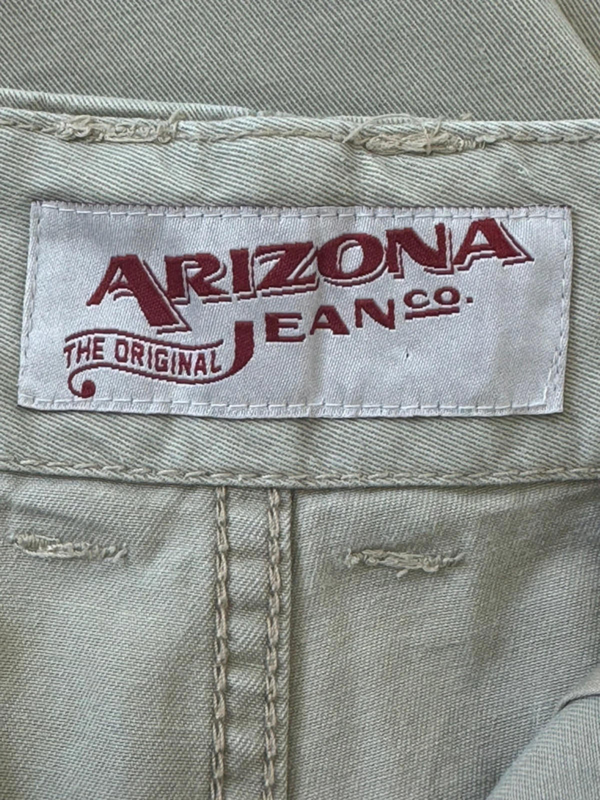 Men’s Arizona Classic Oversized Chino Shorts In Beige - Large -1402