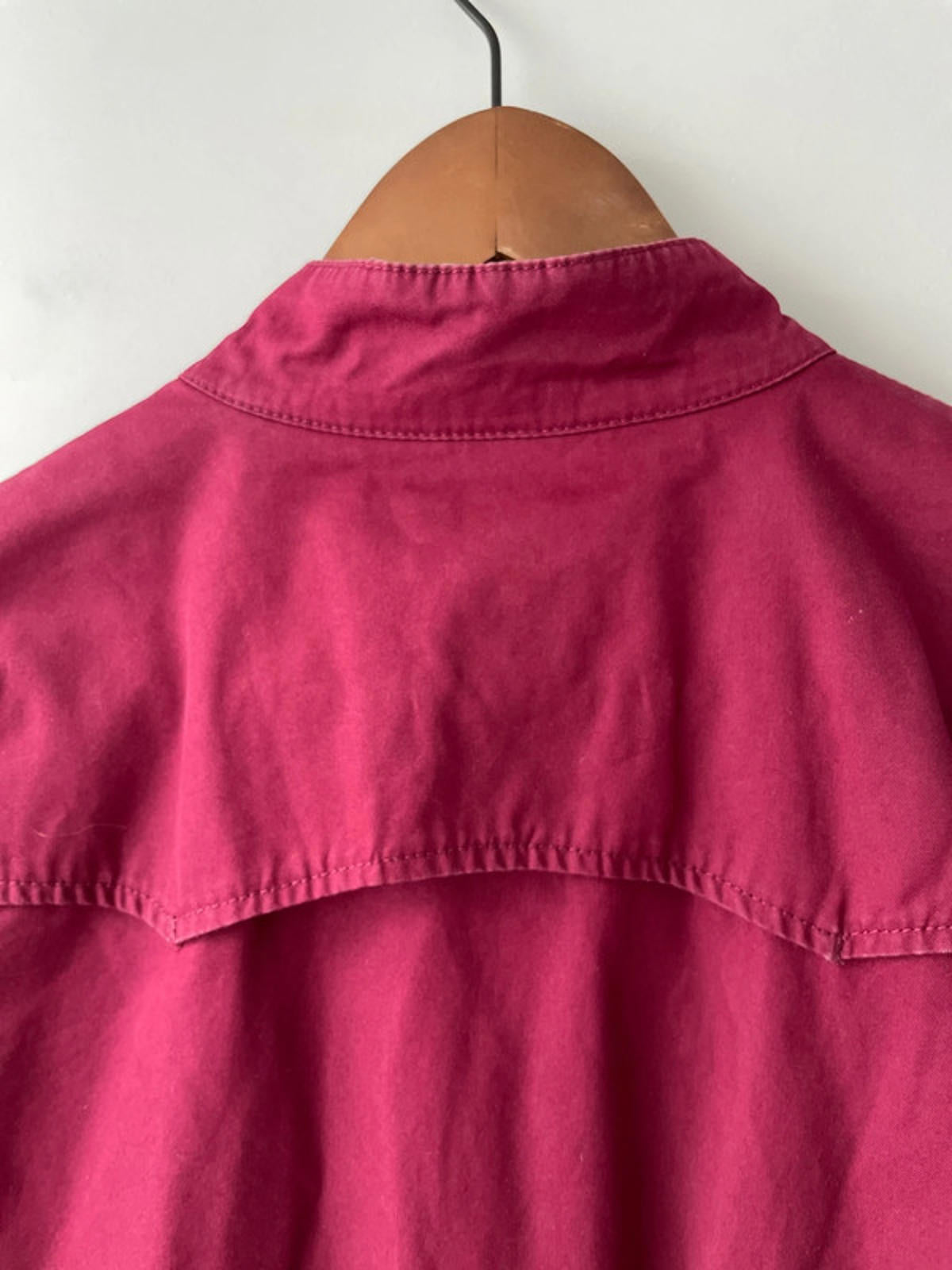 Women’s Fred Perry Harrington Jacket Coat In Burgundy - UK8 - 1995