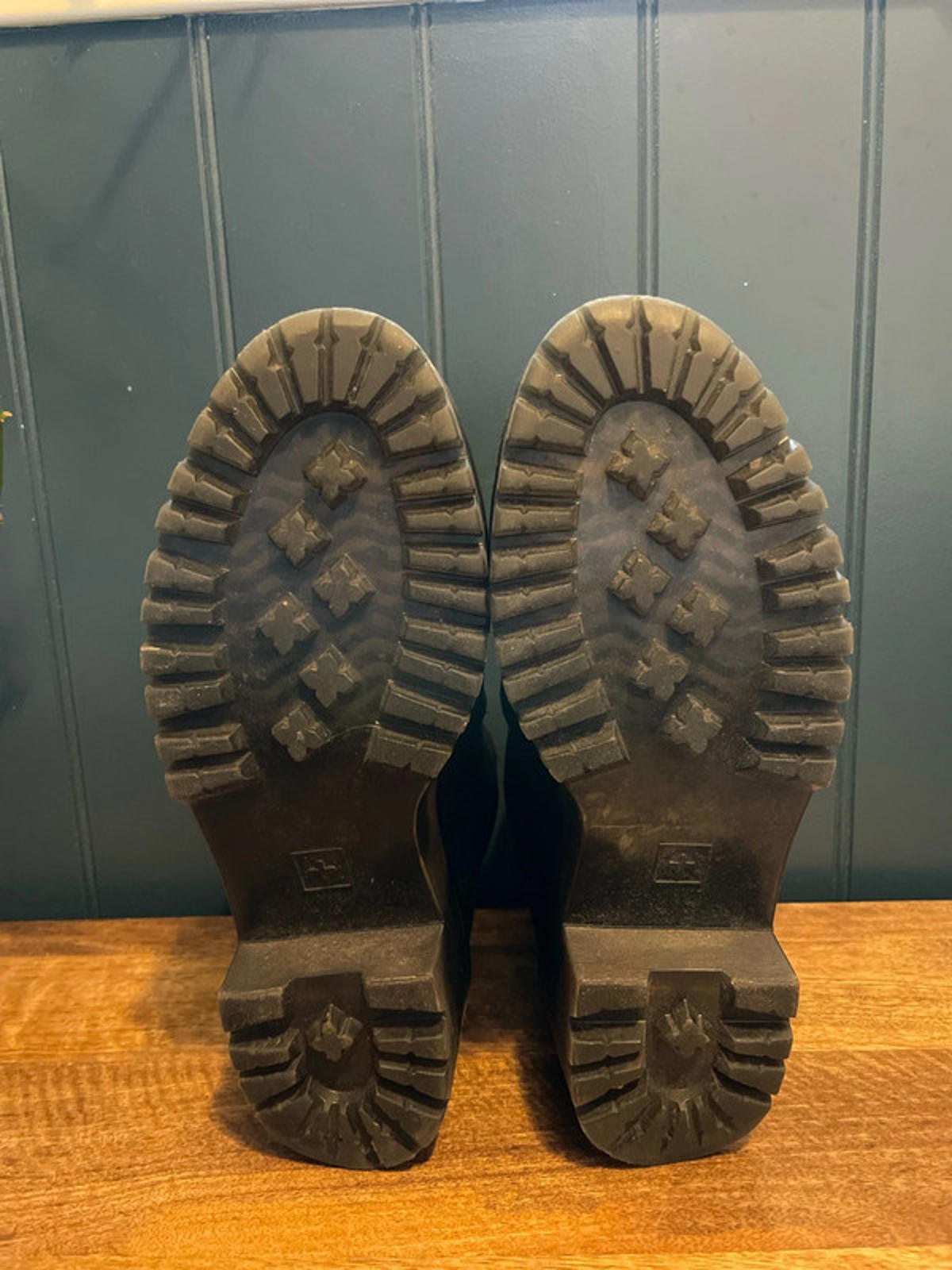 Women’s Dr Marten Rometty Platform Premium Leather Chelsea Boot In Black - UK 7 - 2556