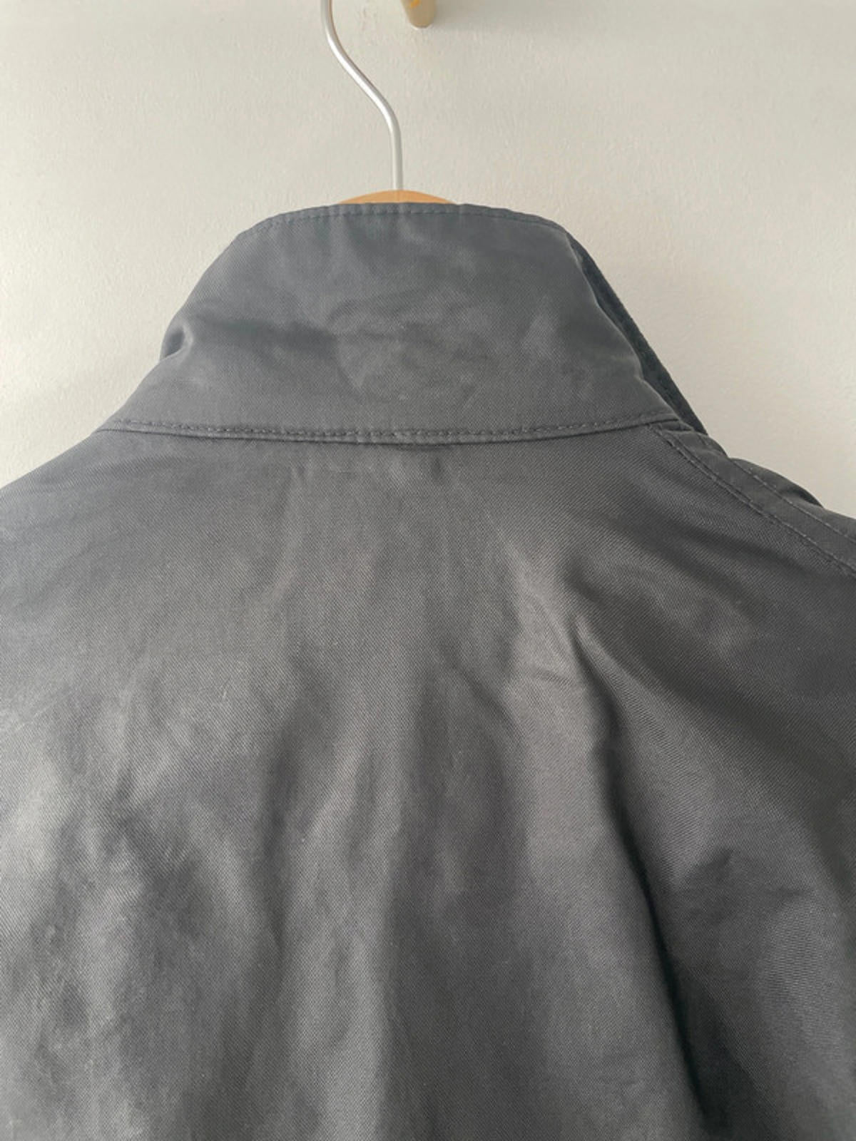 Men's Barbour International A7 Premium Biker Jacket in Black - Small - 2085