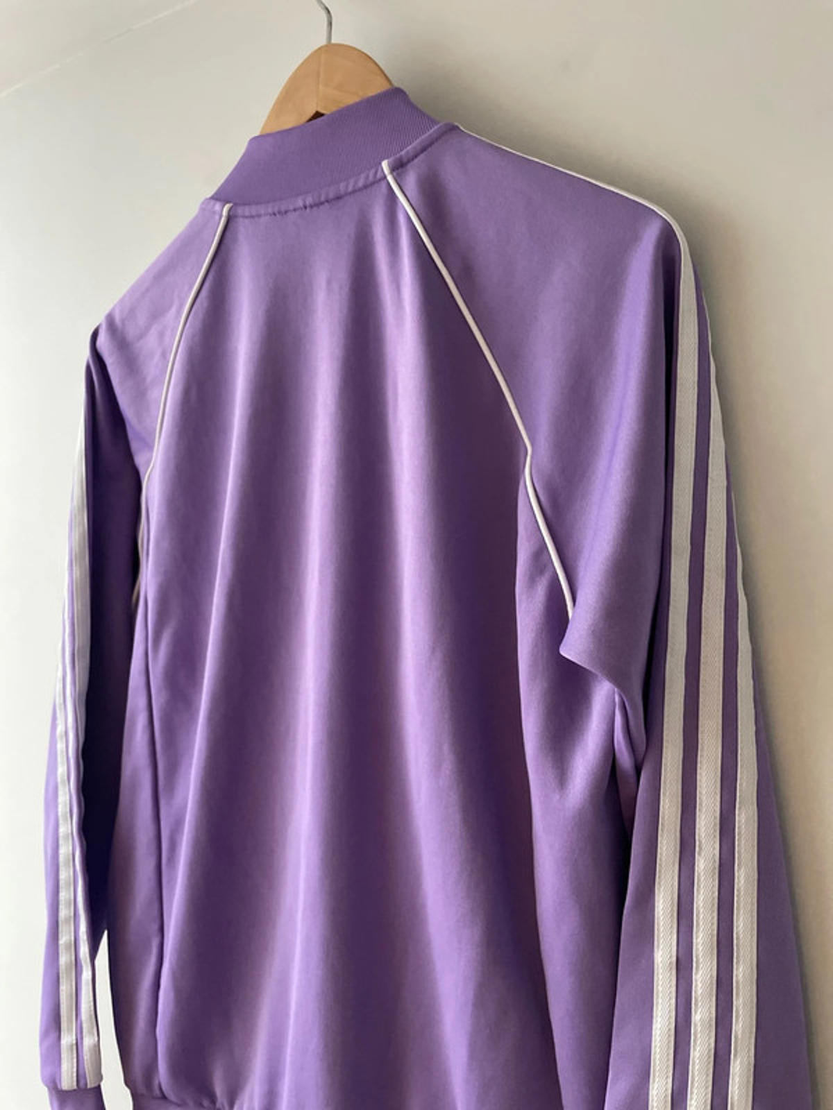 Women’s Adidas Originals SST Track Jacket In Purple - Medium - 2538