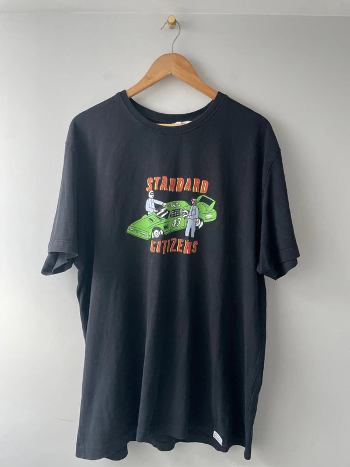 Men’s Edmmond Studios ‘Standard Citizens’ Limited edition Rare T-shirt - XLarge - 2448