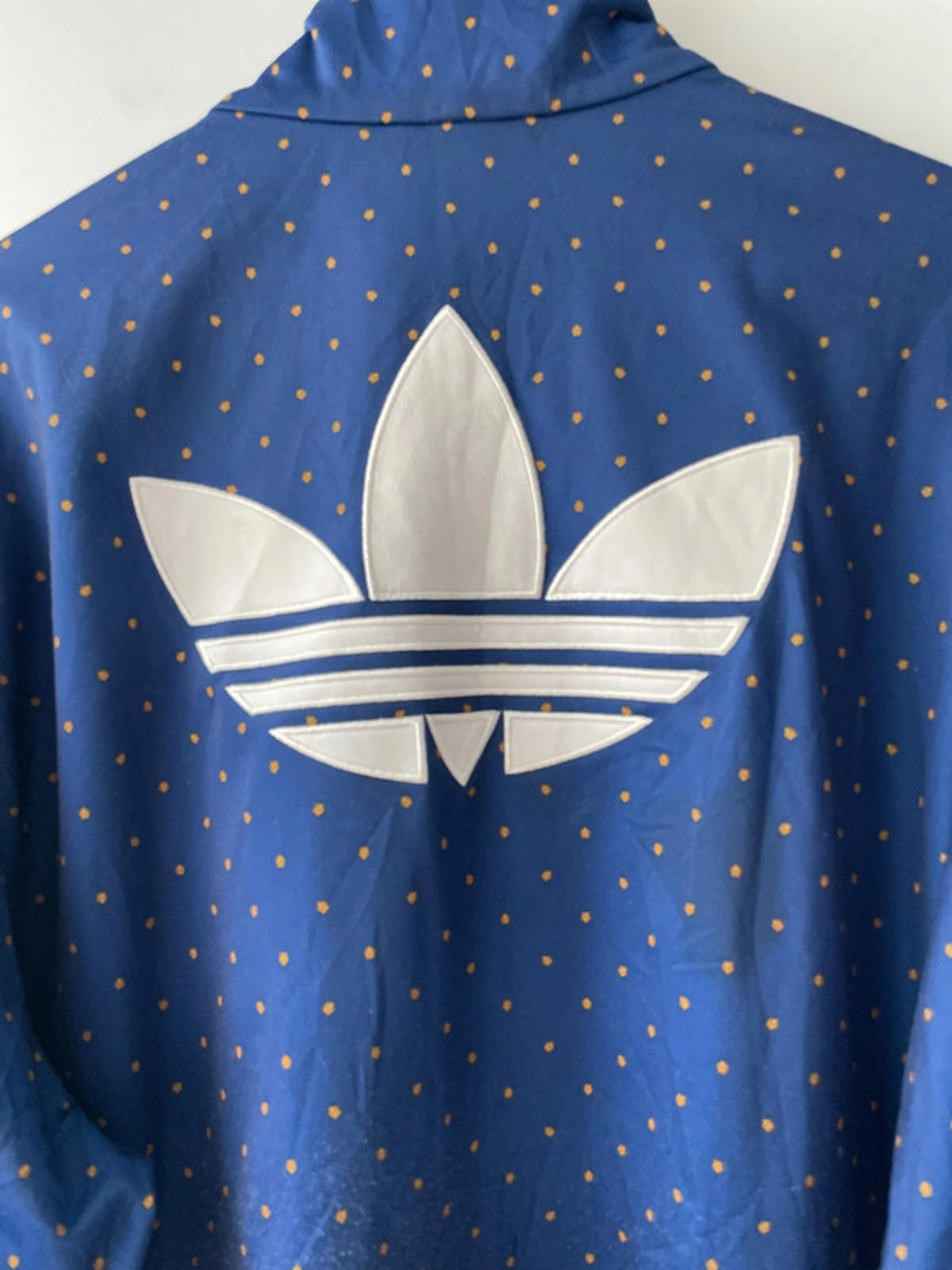 Men’s Adidas Firebird Polkadot Track Jacket - XLarge - 2014