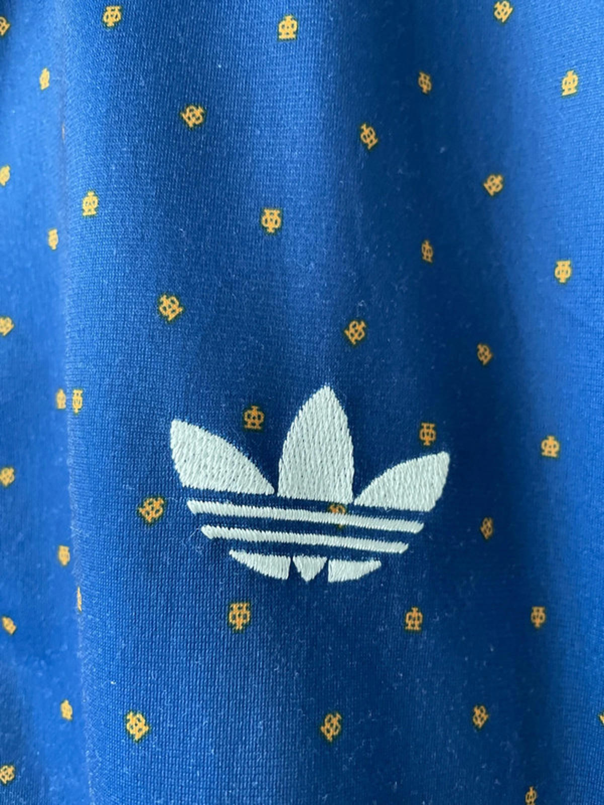 Men’s Adidas Firebird Polkadot Track Jacket - XLarge - 2014