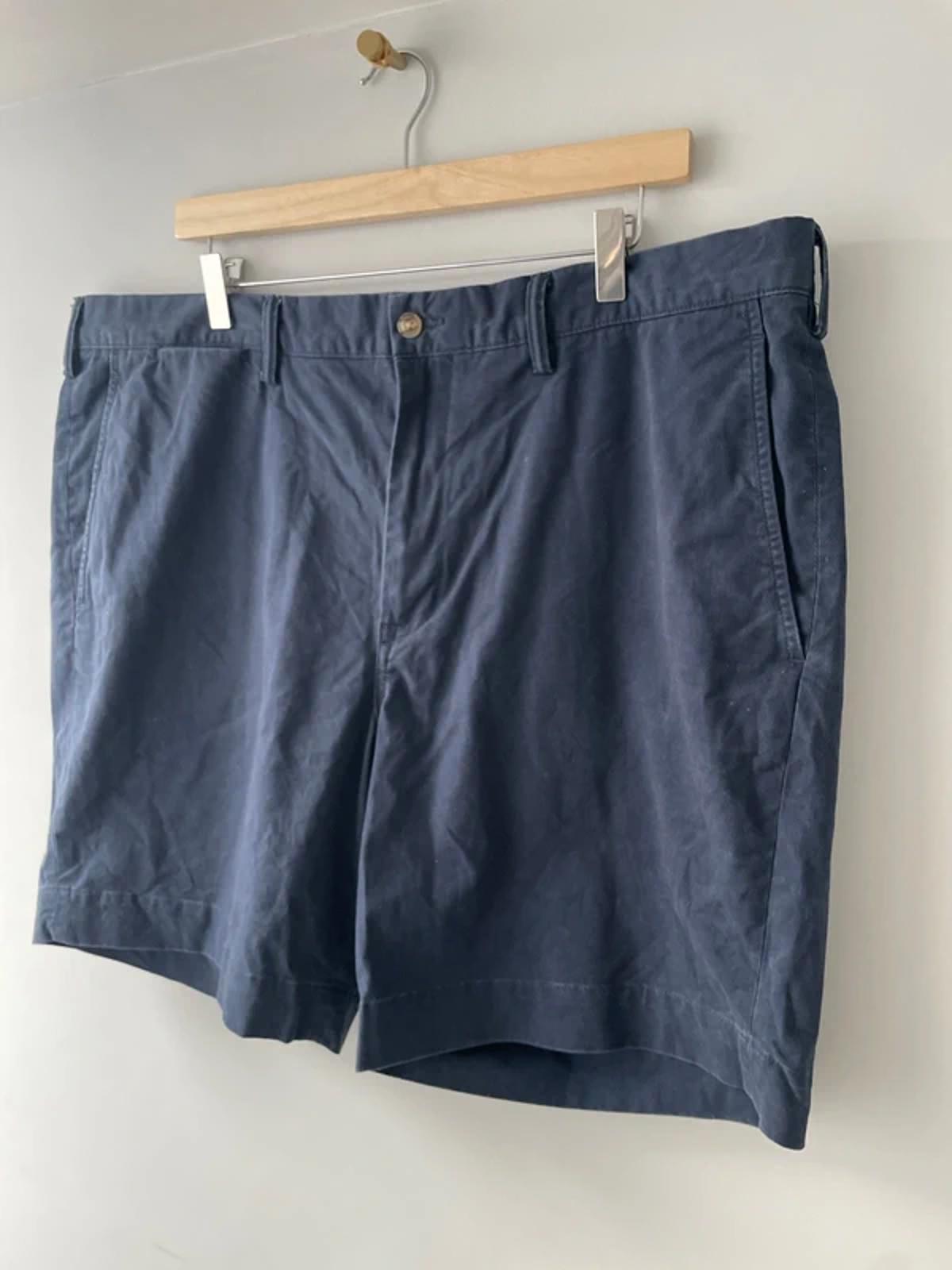 Men’s Ralph Lauren Stretch Straight Fit Chino Shorts in Navy - W40/L8 - 3159