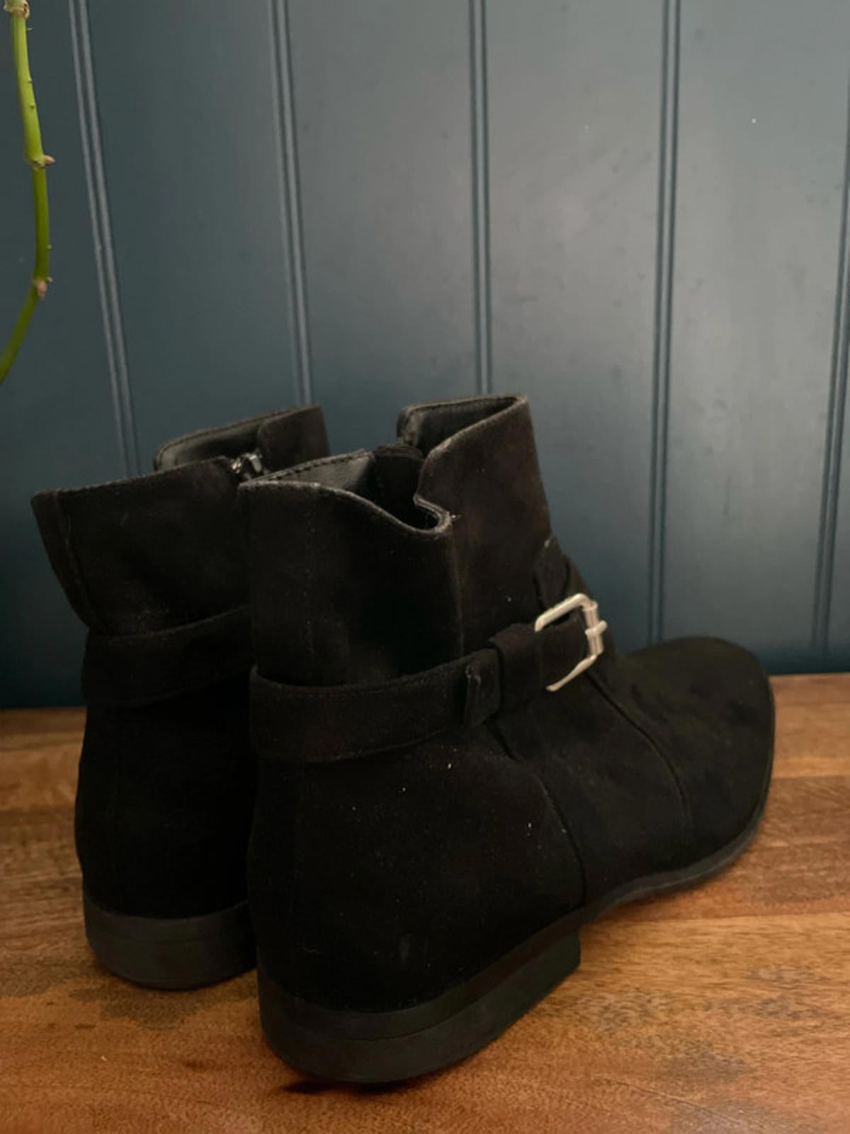 Men's Calvin Klein Lincoln Chelsea Boots In Black - UK9 - 2465