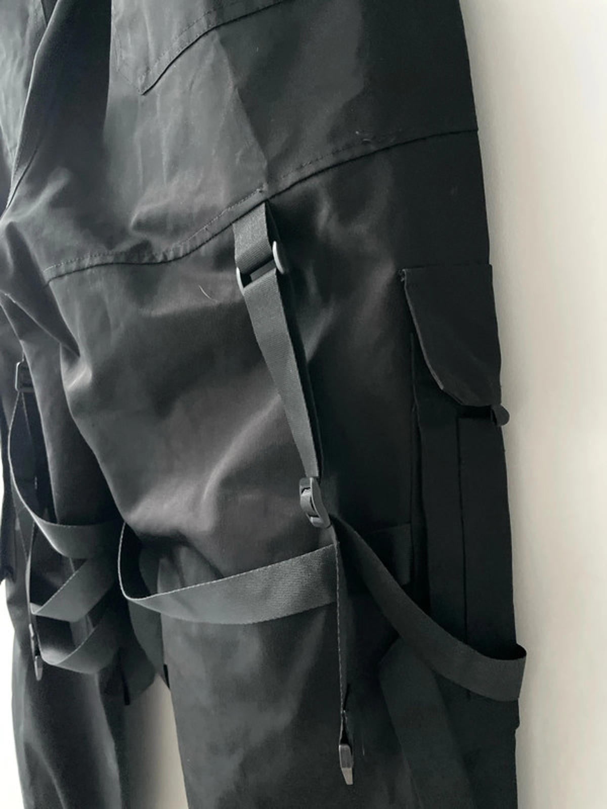 Men’s 11BBS Dusk Ninja Style Cargo Pants In Black - W30/L27 - 2520