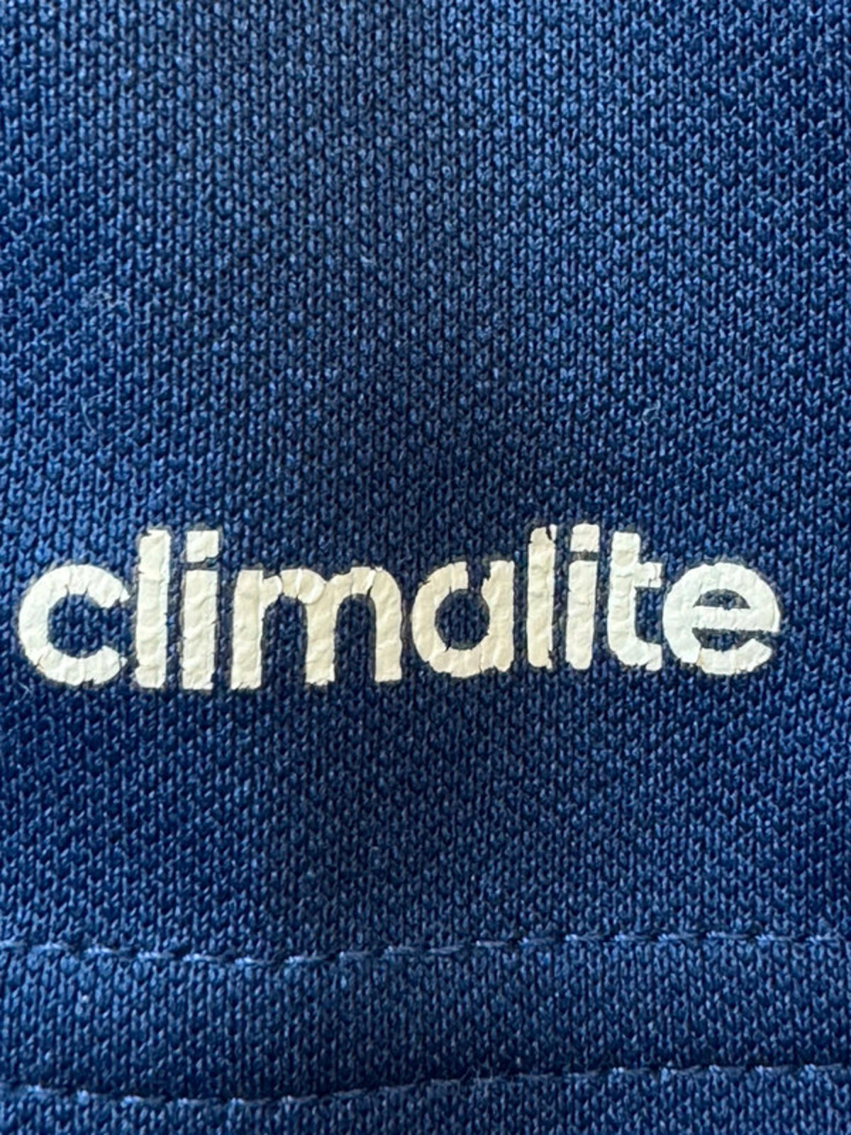 Men’s Adidas Climalite Track Jacket - Medium   -1439
