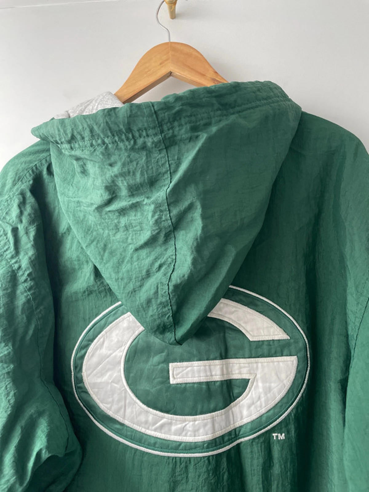 Men’s NFL Green Bay Packers Pro Line Hooded Jacket In Green - Medium - 2122