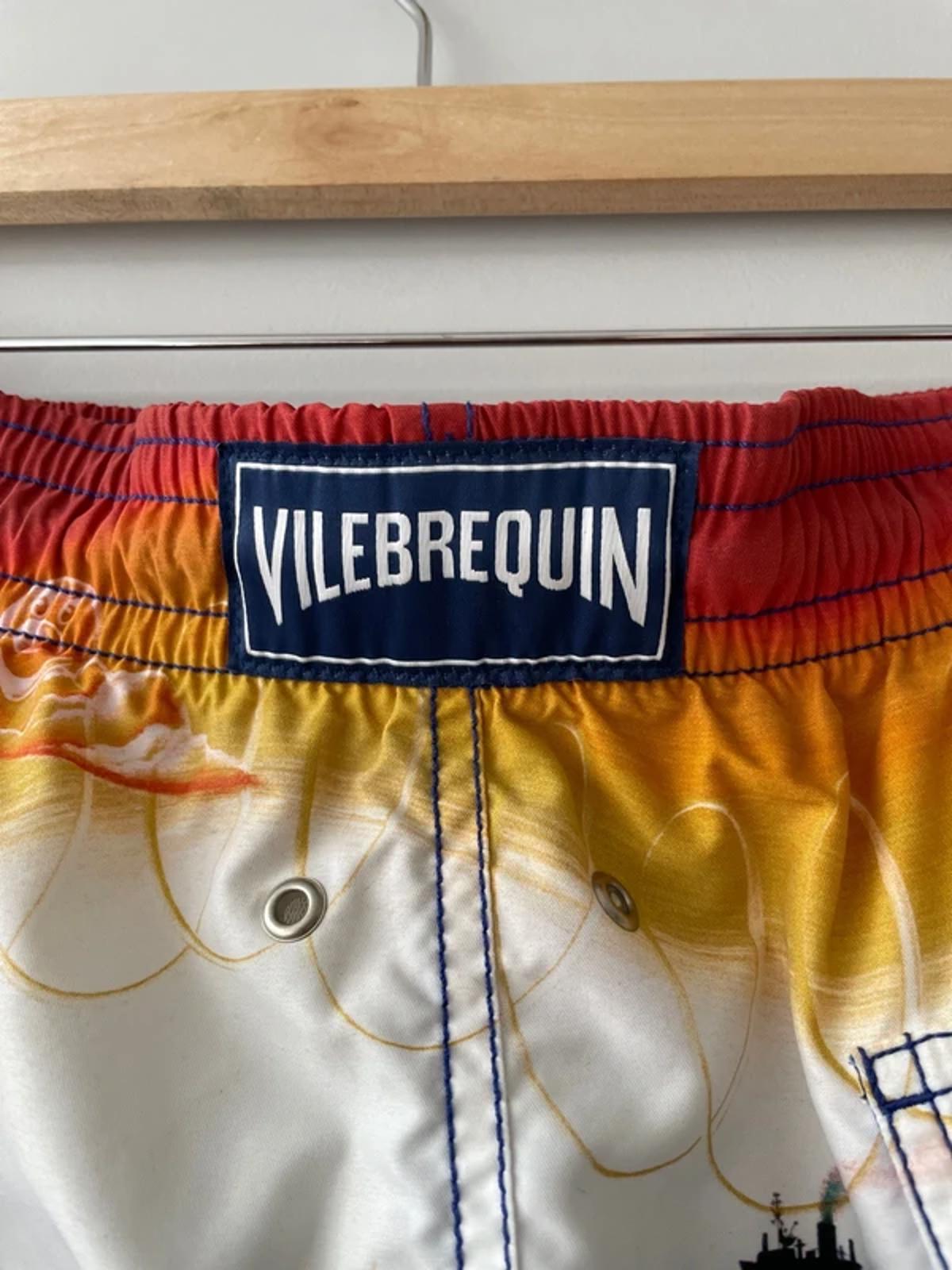Mens Vilebrequin x Kenny Scharf Limited Edition Moorea Swim Shorts - Small - 3120