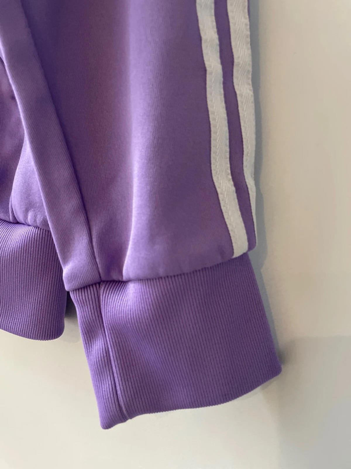 Women’s Adidas Originals SST Track Jacket In Purple - Medium - 2538