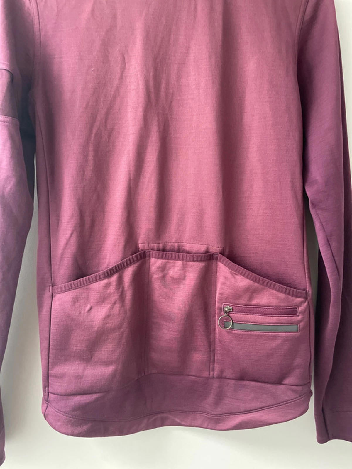 Men’s Rapha Long Sleeve Cycling Jersey Top - Medium - 1909