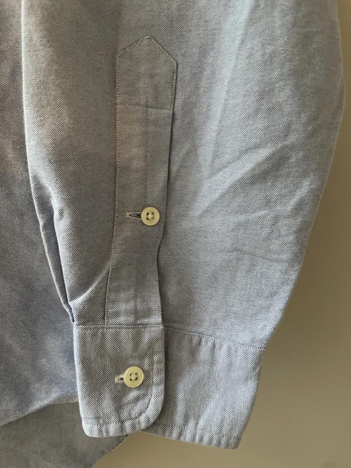 Men’s Ralph Lauren Blake Oxford Style Chambray Shirt In Blue - XLarge - 2929
