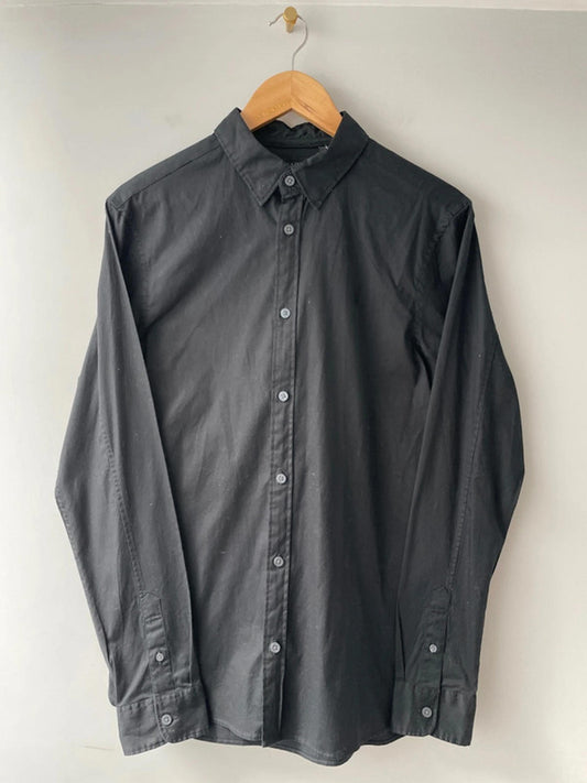 Men’s Allsaints Button Down Collar Long Sleeve Shirt - Small - 2005