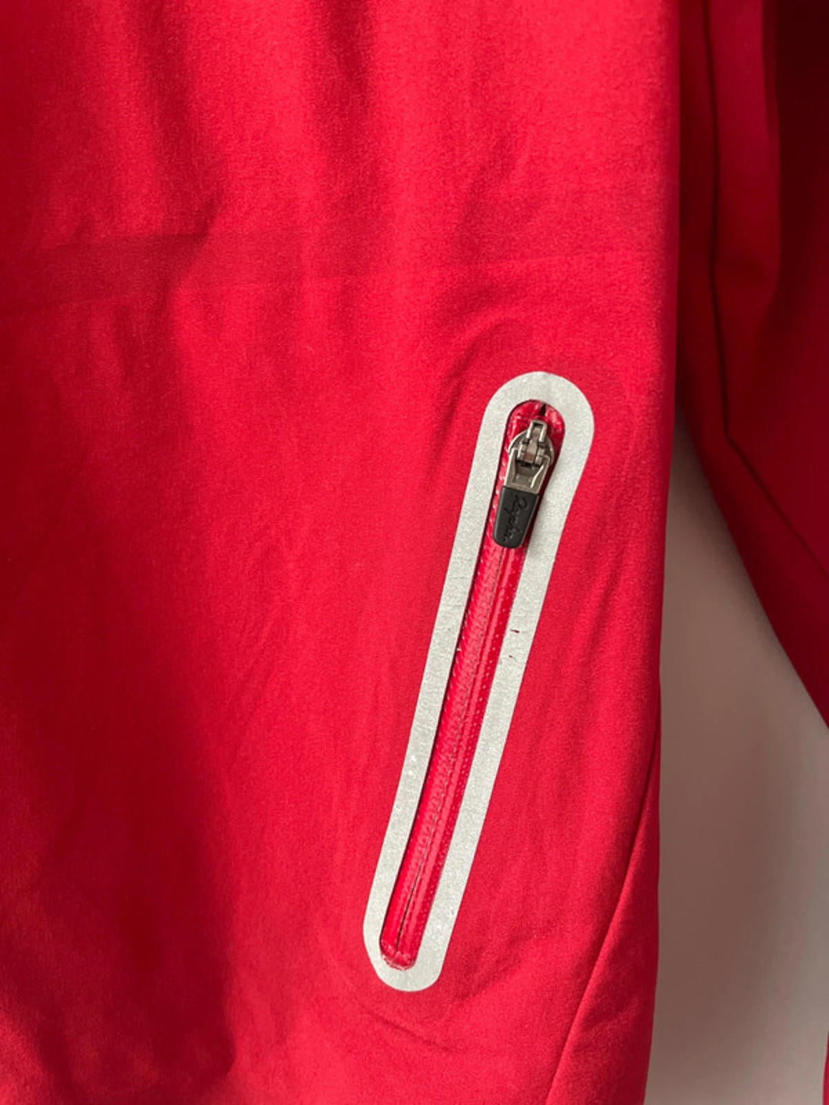 Women’s Rapha Premium Zip Through Cycling Jacket In Red - UK 14 - 1824