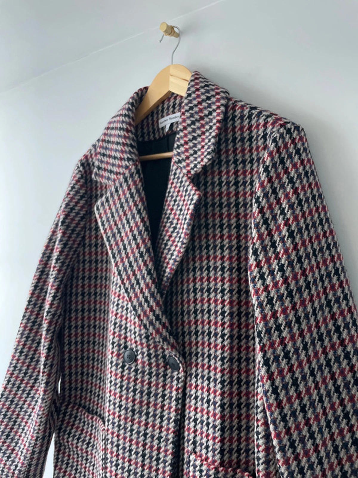 Women’s Another Sunday Premium Wool Longline Double Breasted Coat - UK16 - 2662