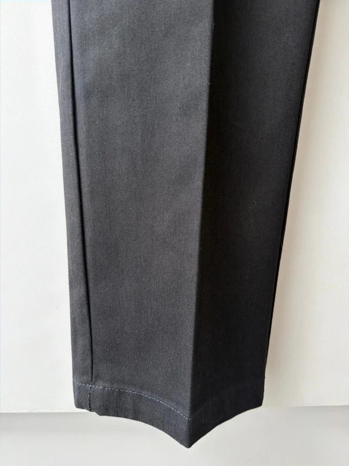 Women’s Dickies Elizaville Straight Leg Chino Trouser In Black - W28/L29 - 3376