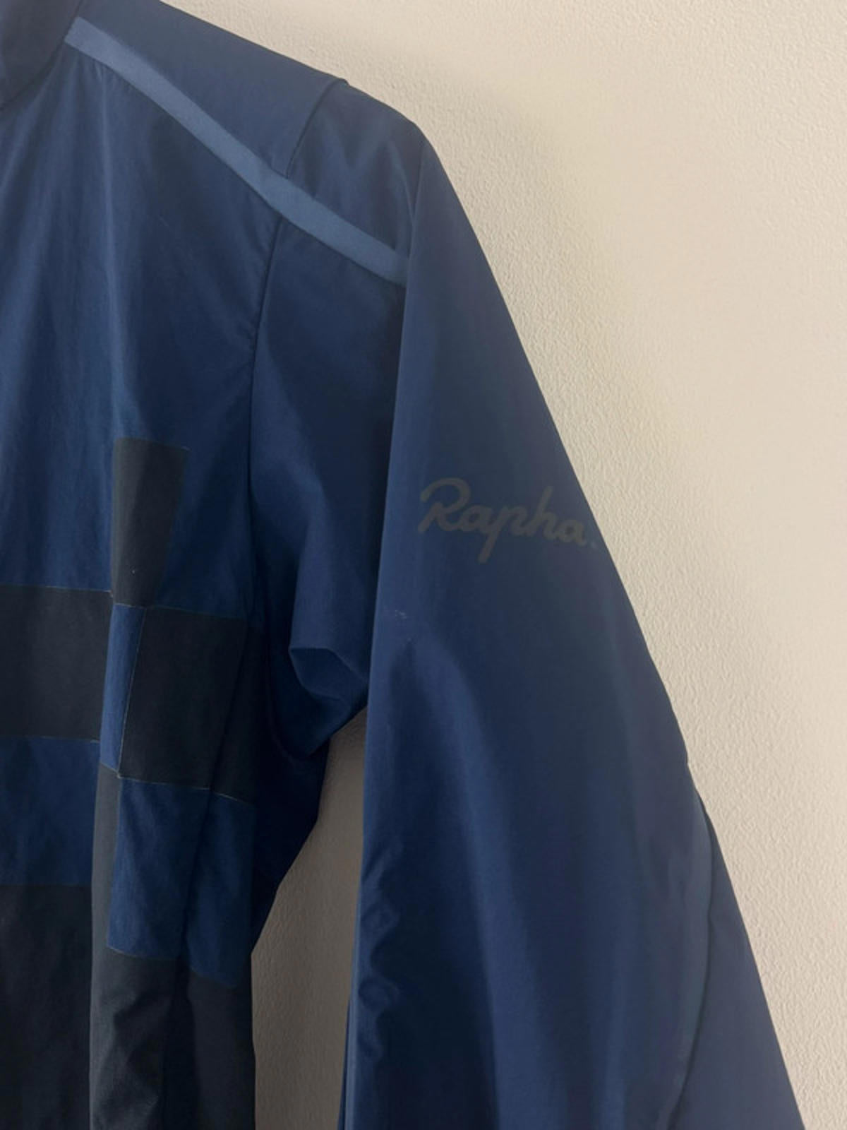 Men’s Rapha Chequered Flag Special Limited Edition Jacket In Navy - Small - 1352