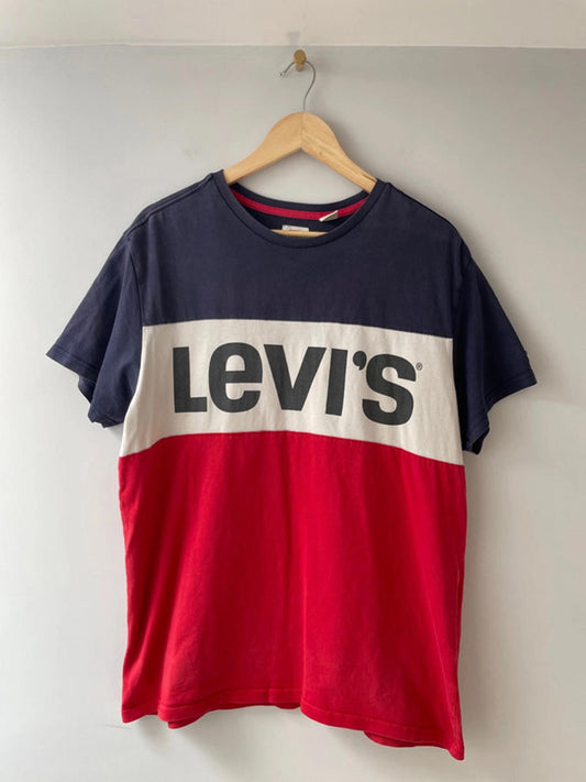 Men’s Levi’s Crew Neck T-shirt Top - Large- 1571