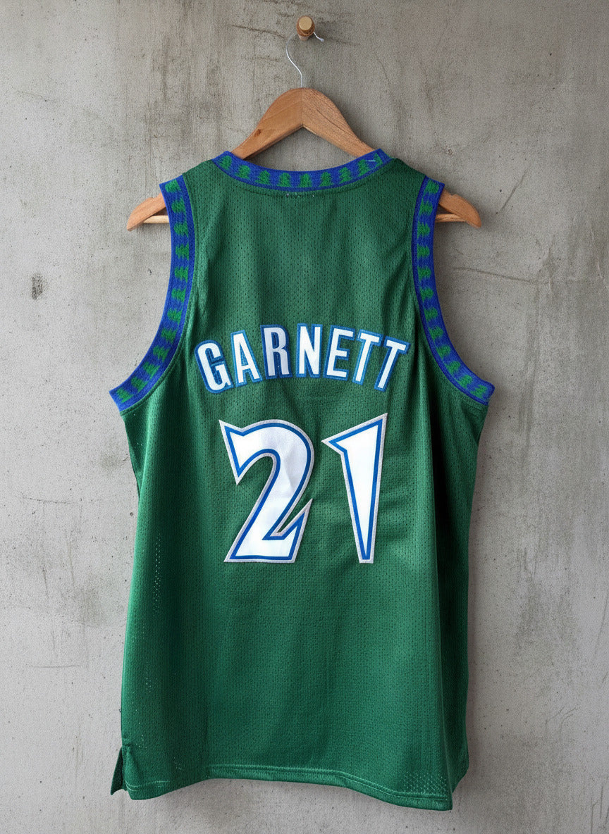 Men's Kevin Garnett Minnesota Timberwolves 1997/98 Swingman Jersey - XLarge-3831
