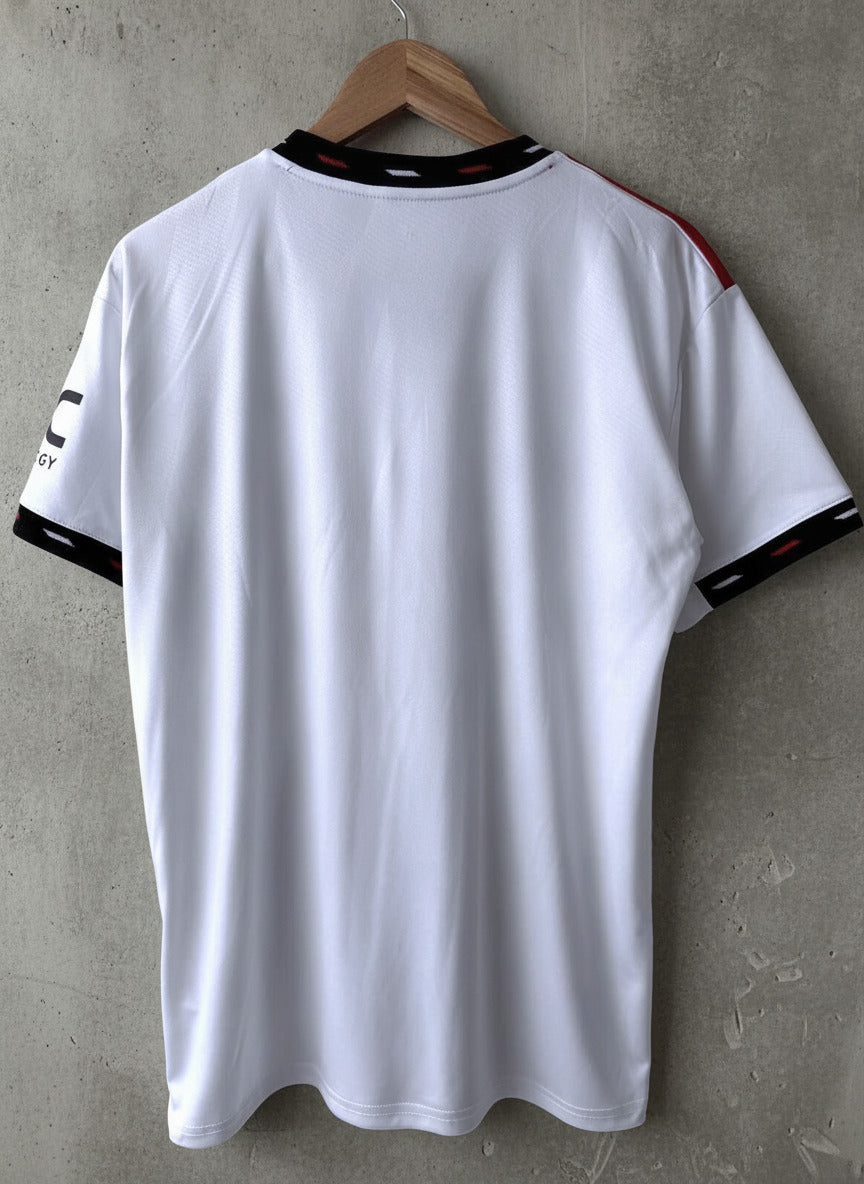 Mens Manchester United 2022/23 Season Football Shirt Top - Medium - 3513