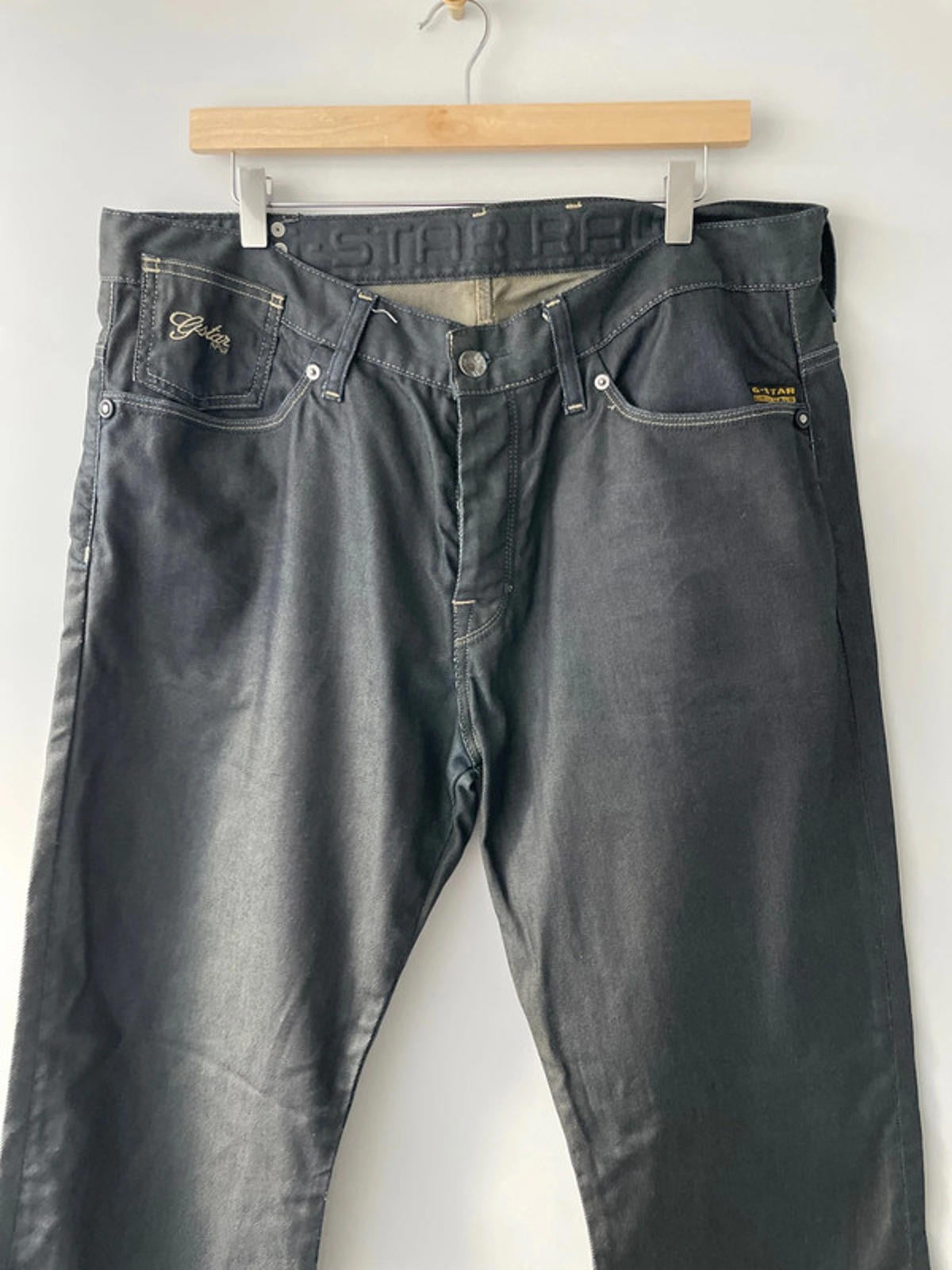 Men’s G-Star Raw Coder Jeans in Black - W38/L32 - 2529