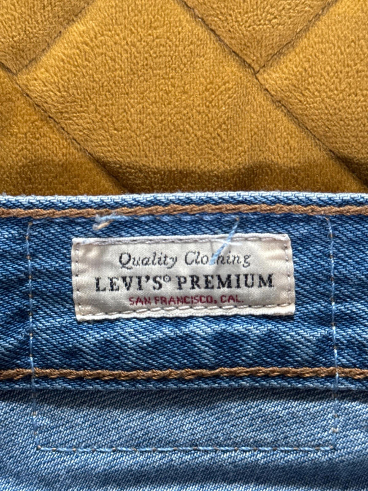 Womens Levi's Ribcage Straight Ankle Fit High Waisted Jeans - W25/L27 - 0531