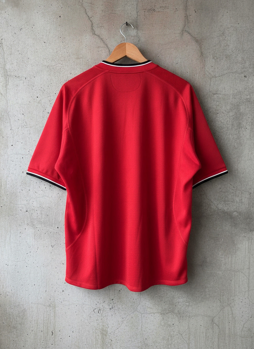 Men's Manchester United 2000/02 Vintage Home Football Shirt - XXLarge - 3560